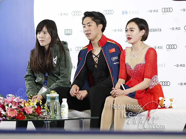 Xiaotong Wang & Kaige Zhao (CHN)