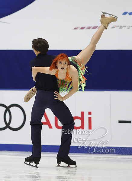 Tiffani Zagorski & Jonathan Guerreiro (RUS)