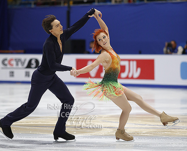 Tiffani Zagorski & Jonathan Guerreiro (RUS)