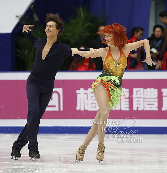 Tiffani Zagorski & Jonathan Guerreiro (RUS)