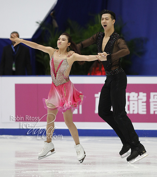 Shiyue Wang & Xinyu Liu (CHN)