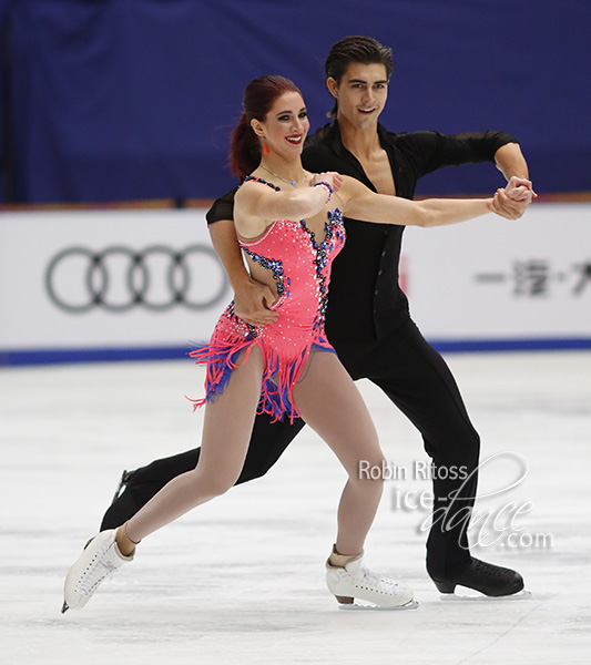 Elliana Pogrebinsky & Alex Benoit (USA)