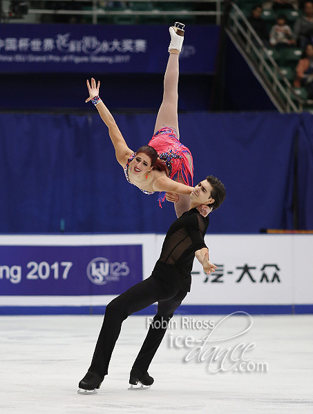 Elliana Pogrebinsky & Alex Benoit (USA)