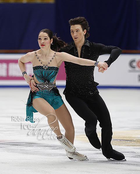 Lorraine McNamara & Quinn Carpenter (USA)