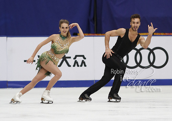 Gabriella Papadakis & Guillaume Cizeron (FRA)