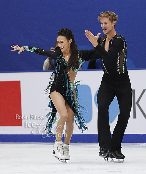 Madison Chock & Evan Bates (USA)