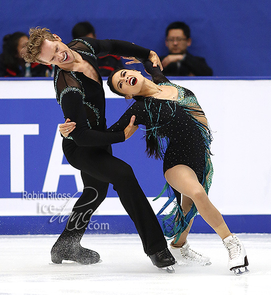Madison Chock & Evan Bates (USA)