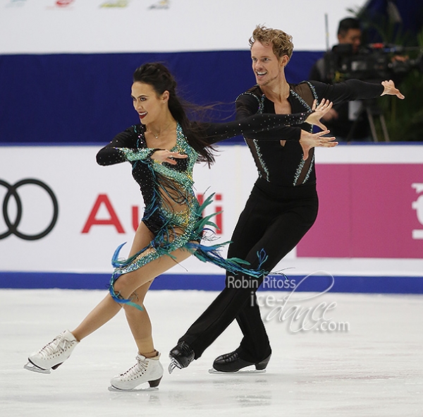 Madison Chock & Evan Bates (USA)