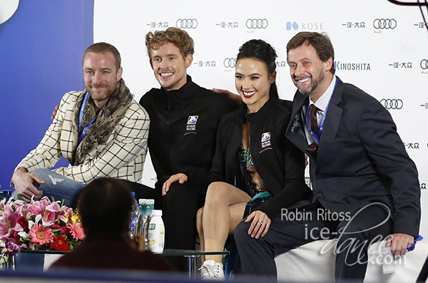Madison Chock & Evan Bates (USA)