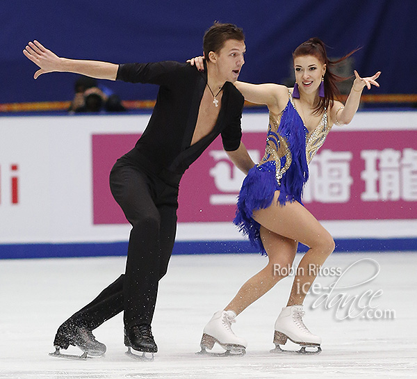 Ekaterina Bobrova & Dmitri Soloviev (RUS)