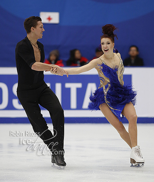 Ekaterina Bobrova & Dmitri Soloviev (RUS)