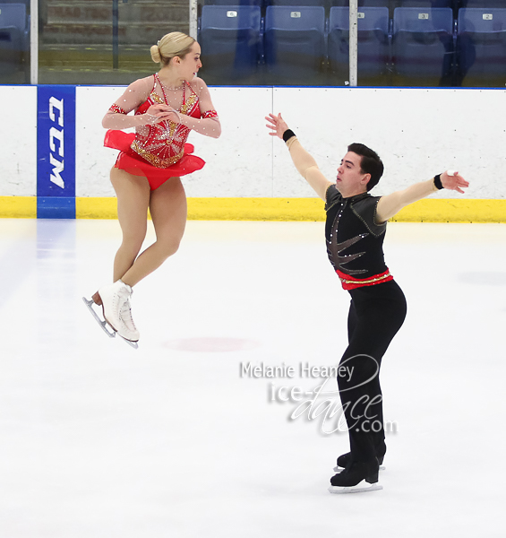 Caitlin Fields & Ernie Stevens