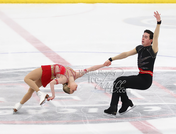 Caitlin Fields & Ernie Stevens