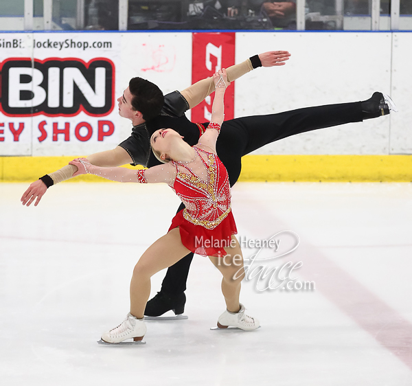 Caitlin Fields & Ernie Stevens