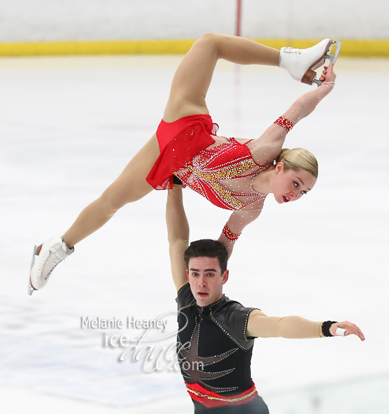 Caitlin Fields & Ernie Stevens