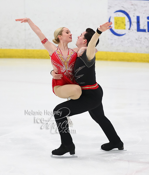 Caitlin Fields & Ernie Stevens