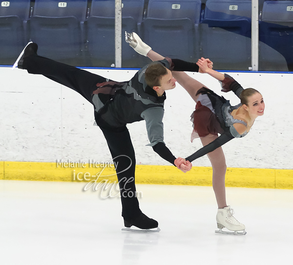 Paige Conners & Evgeny Krasnopolski