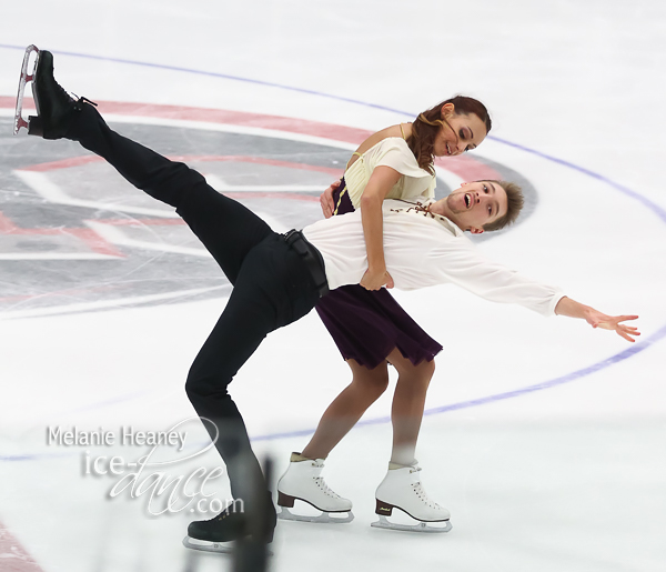 Olivia Dufour & Luke Russell