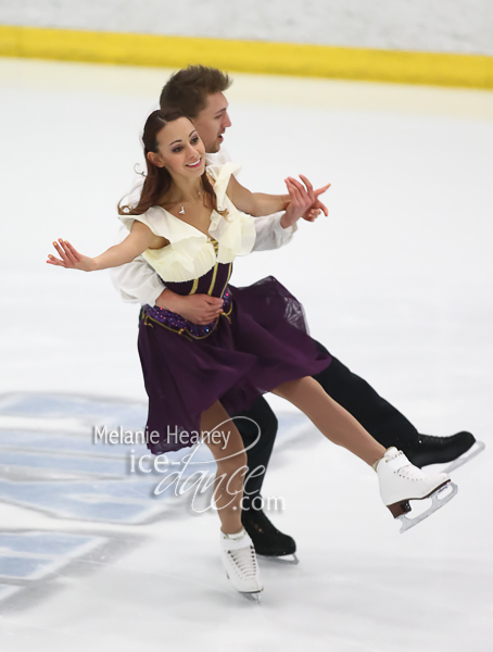 Olivia Dufour & Luke Russell