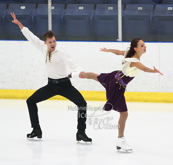 Olivia Dufour & Luke Russell