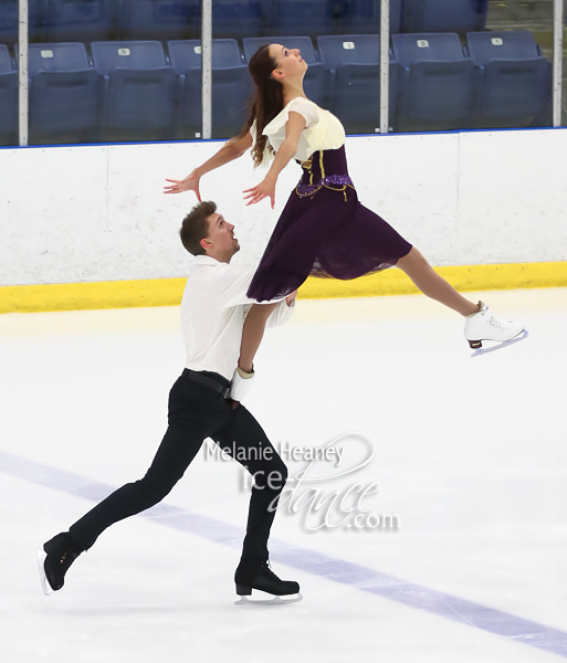 Olivia Dufour & Luke Russell