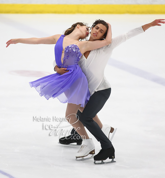 Angelique Abachkina & Louis Thauron