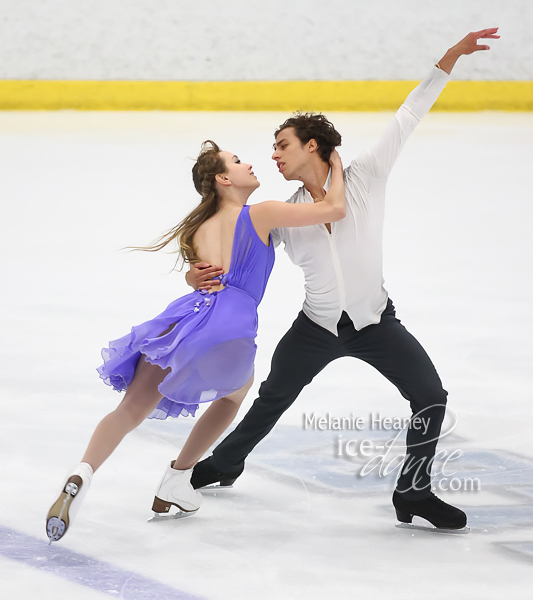 Angelique Abachkina & Louis Thauron