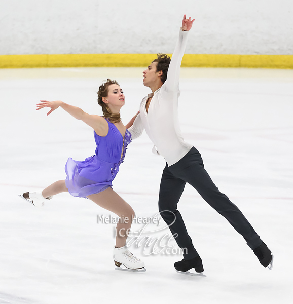 Angelique Abachkina & Louis Thauron