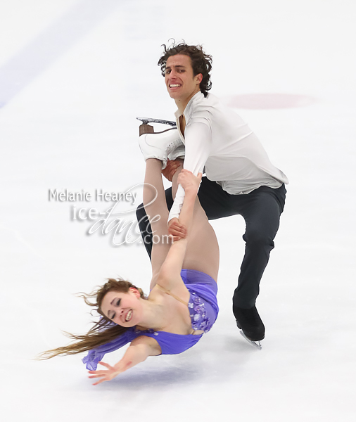 Angelique Abachkina & Louis Thauron