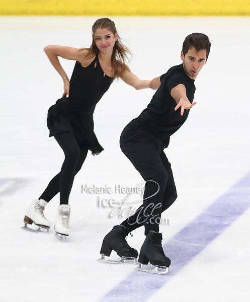 Alexandra Nazarova & Maxim Nikitin