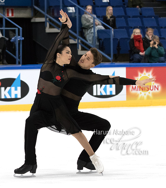 Celia Robledo & Luis Fenero (ESP)