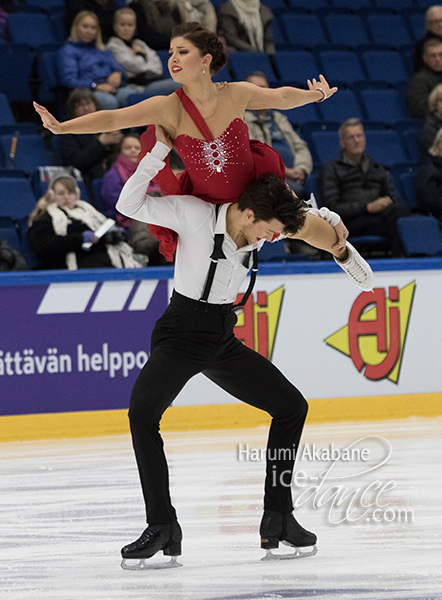 Cecilia Törn & Jussiville Partanen (FIN)
