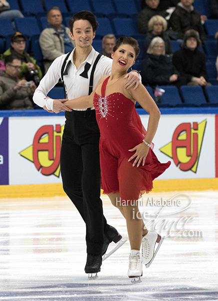 Cecilia Törn & Jussiville Partanen (FIN)