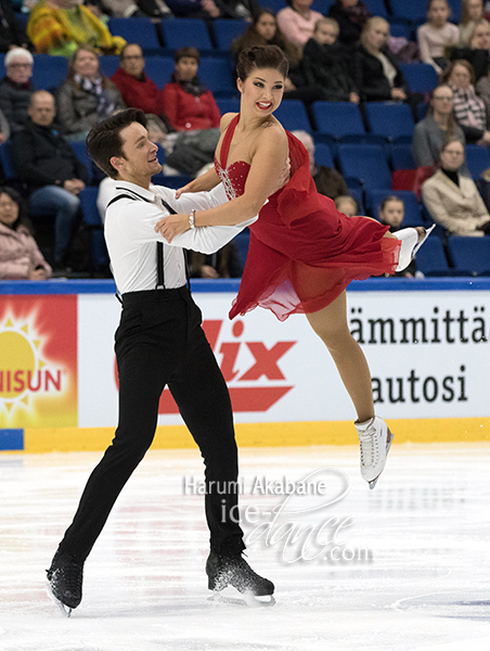 Cecilia Törn & Jussiville Partanen (FIN)