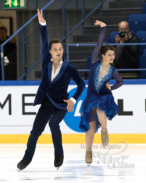 Natalia Kaliszek & Maksym Spodyriev (POL)