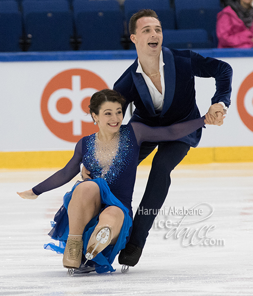Natalia Kaliszek & Maksym Spodyriev (POL)