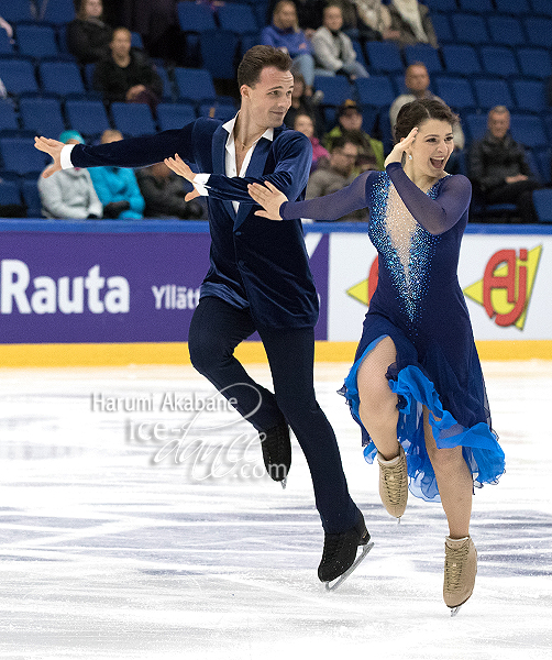 Natalia Kaliszek & Maksym Spodyriev (POL)