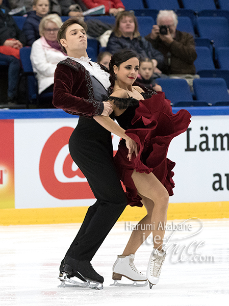 Sara Hurtado & Kirill Khaliavin (ESP)
