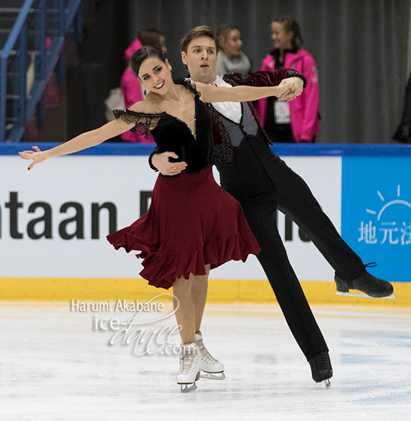 Sara Hurtado & Kirill Khaliavin (ESP)