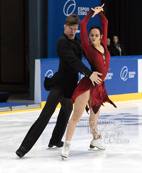 Betina Popova & Sergey Mozgov (RUS)