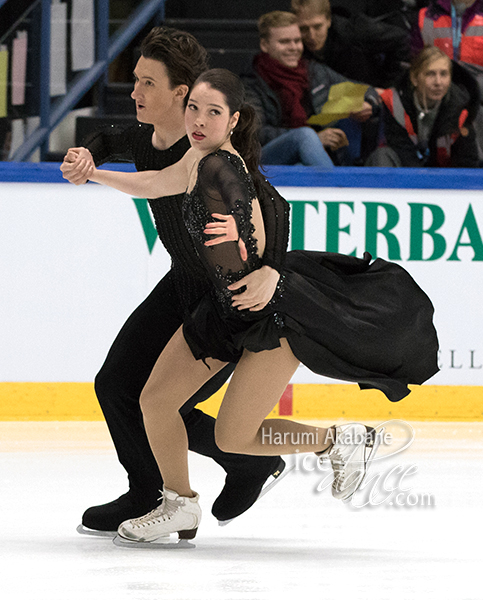 Lorraine McNamara & Quinn Carpenter (USA)