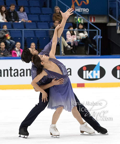 Shiyue Wang & Xinyu Liu (CHN)