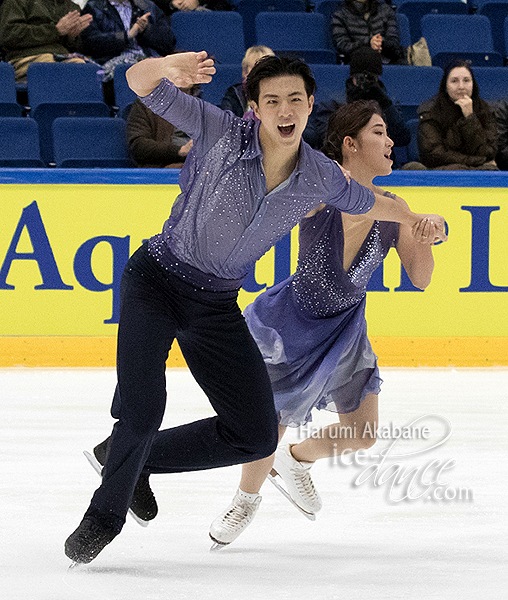 Shiyue Wang & Xinyu Liu (CHN)