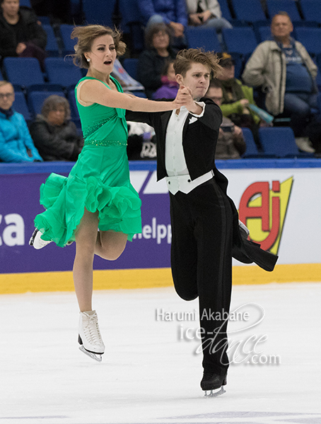 Carolane Soucisse & Shane Firus (CAN)