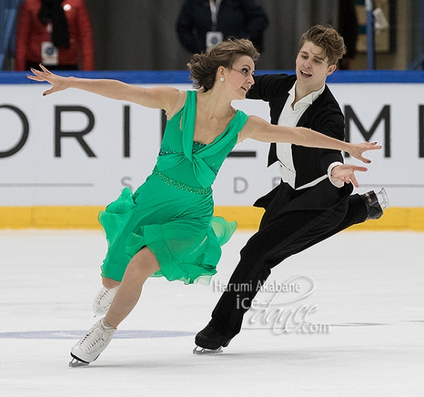 Carolane Soucisse & Shane Firus (CAN)