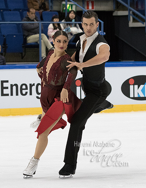 Laurence Fournier Beaudry & Nikolaj Sorensen (DEN)