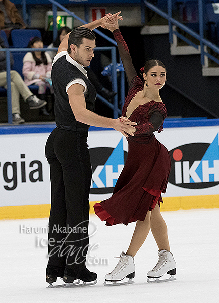 Laurence Fournier Beaudry & Nikolaj Sorensen (DEN)