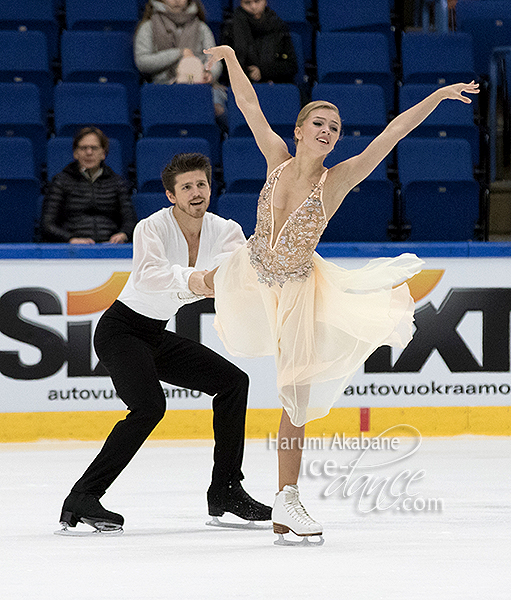 Alexandra Stepanova & Ivan Bukin (RUS)