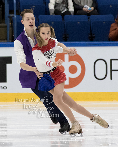 Katerina Bunina & German Frolov (EST)