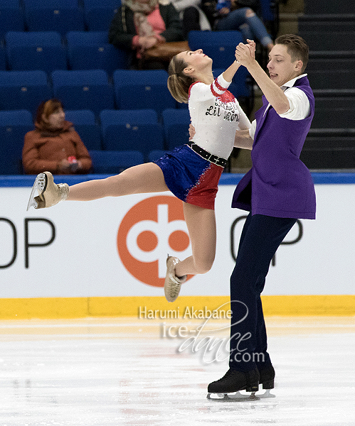 Katerina Bunina & German Frolov (EST)